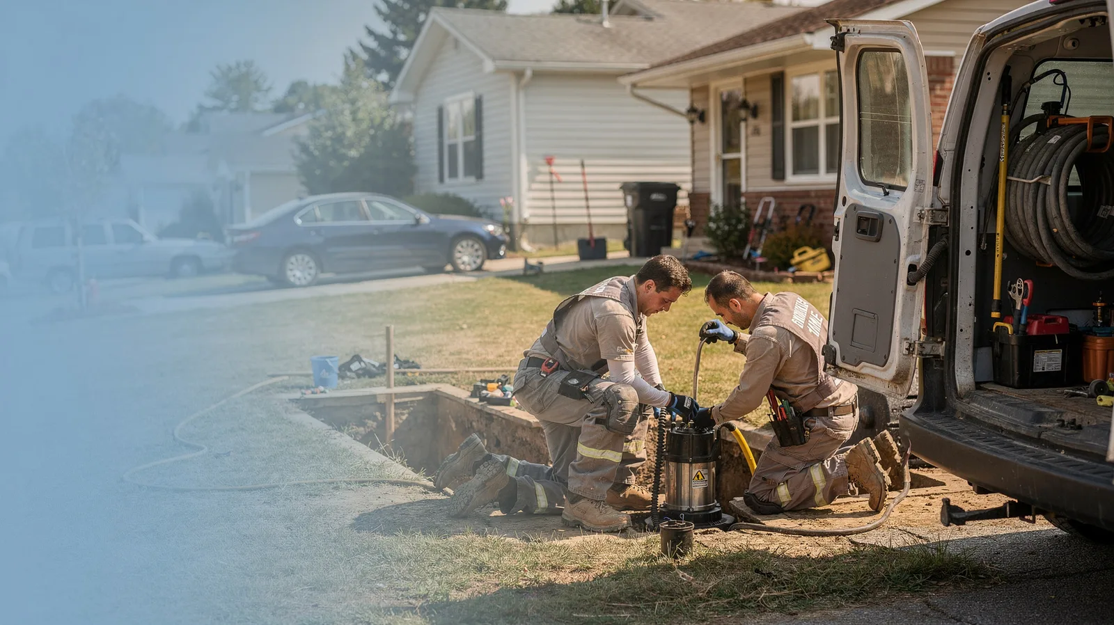 Sump Pump Installation in Sandstone, WV near me